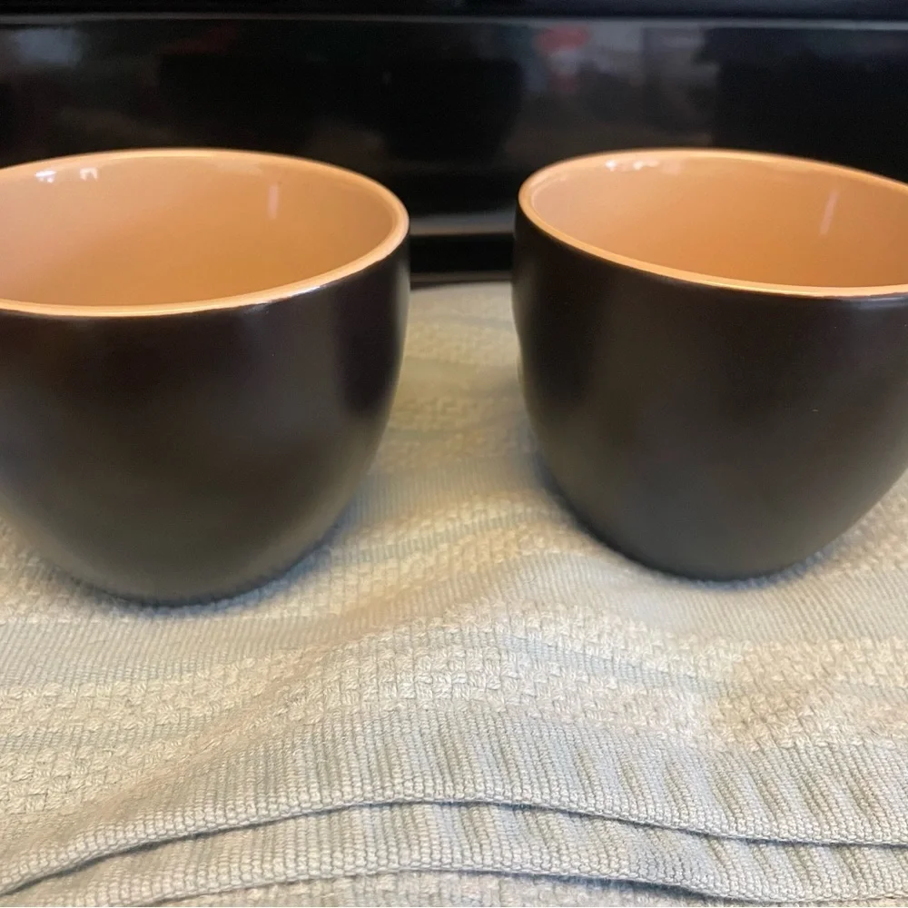 NEW AND NEVER USED- Bailey's Irish Cream - Set of 2 Porcelain Dessert Bowls